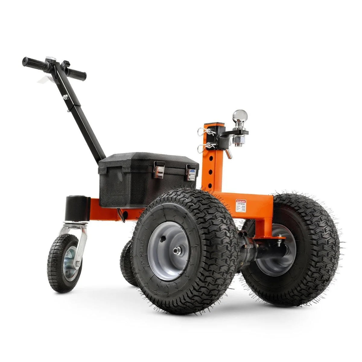 SuperHandy Super Duty Electric Trailer Dolly - 3,600 lbs Towing Capacity & 600 lbs Tongue Weight, Self-Propelled Trailer Mover