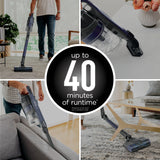 Shark Pet Pro Cordless Stick Vacuum with MultiFLEX, Blue, IZ340H