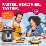 Instant Pot 6Qt DUO 7-in-1 Multi-Cooker, Pressure Cook, Slow Cook, & more, Stainless Steel