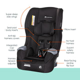 Baby Trend Trooper 3-in-1 Convertible Car Seat - Desert Black