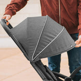 Chicco Presto Compact Stroller - Graphite (Grey). New