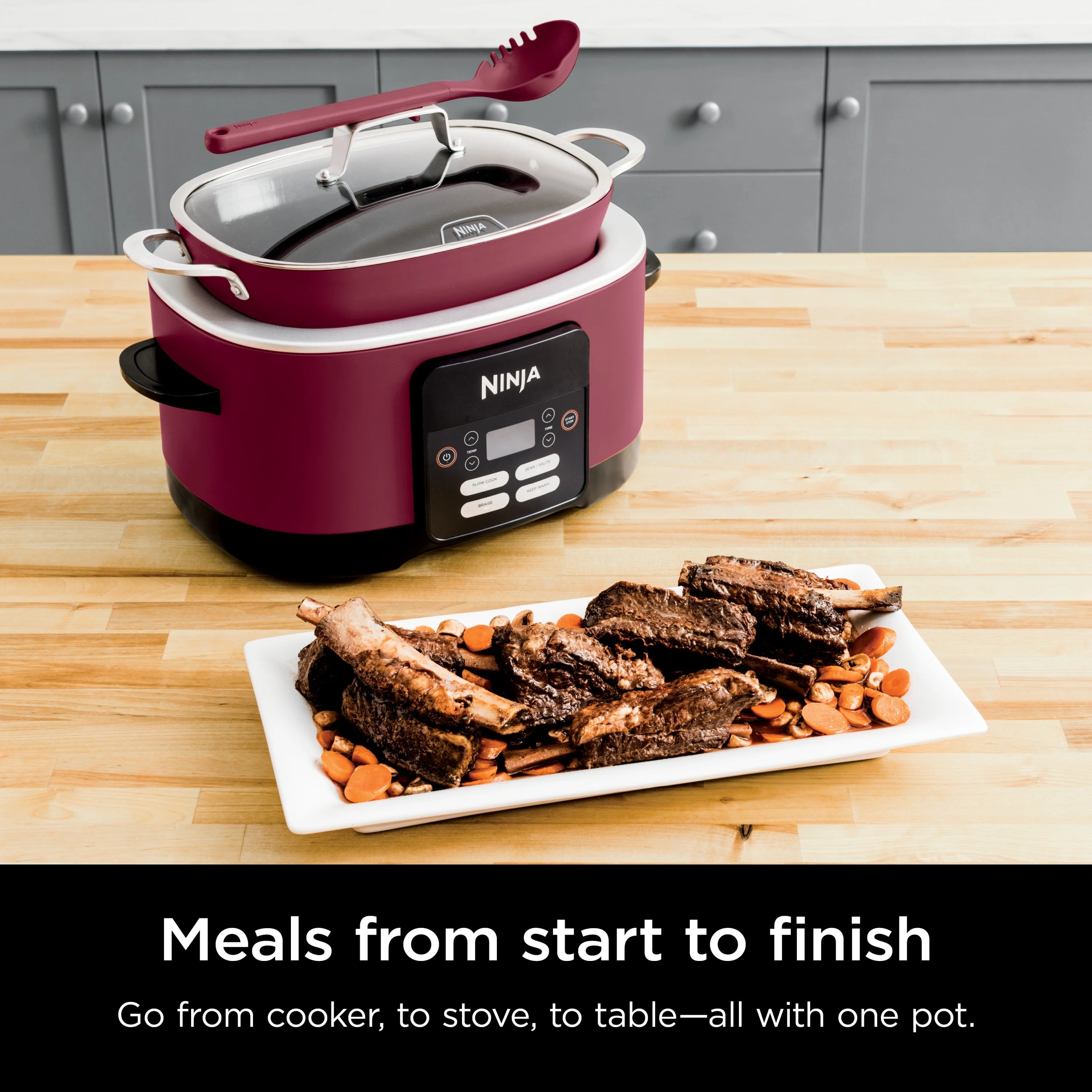 Ninja Foodi Possible Cooker 8.5qt Multi-Cooker, MC1000