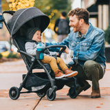 Chicco Presto Compact Stroller - Graphite (Grey). New