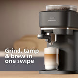 Philips Baristina Automatic Espresso Machine, Milky White