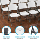 Lifetime Folding Table and Chair Set - Pack of 108