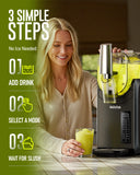 Slushie Machine, No Ice Needed, INOVIVA 68 oz Frozen Drink Maker for Home with Self-Cleaning, 5 Preset Programs, Frozen Margaritas, Frapp��s, Milkshake, and More