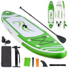 Paddle Board 10ft Inflatable Paddle Board 6in Thick Non-Slip Deck Stand Up SUP with Paddle Accessories for Adults Youth Family Fishing