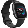 Versa 4 Fitness Smartwatch - Black/Graphite Aluminum