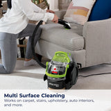 BISSELL Little Green Pro Portable Deep Cleaner, for Carpet, Upholstery, and Auto, Compact, Superior Suction, Professional Cleaning, StainProtect Technology, 2505