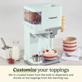 Cuisinart Soft Serve Ice Cream Machine- Mix It In Ice Cream Maker, Mint Green