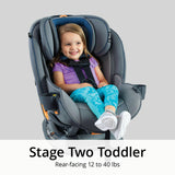 Chicco Fit4 Adapt 4-in-1 Convertible Car Seat - Vapor (Grey)