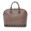 Louis Vuitton Damier Ebene Alma MM Brown