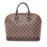 Louis Vuitton Damier Ebene Alma MM Brown