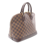 Louis Vuitton Damier Ebene Alma MM Brown