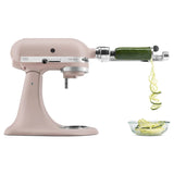 KitchenAid Artisan Series 5-Quart Tilt-Head Stand Mixer, Feather Pink, KSM150PS