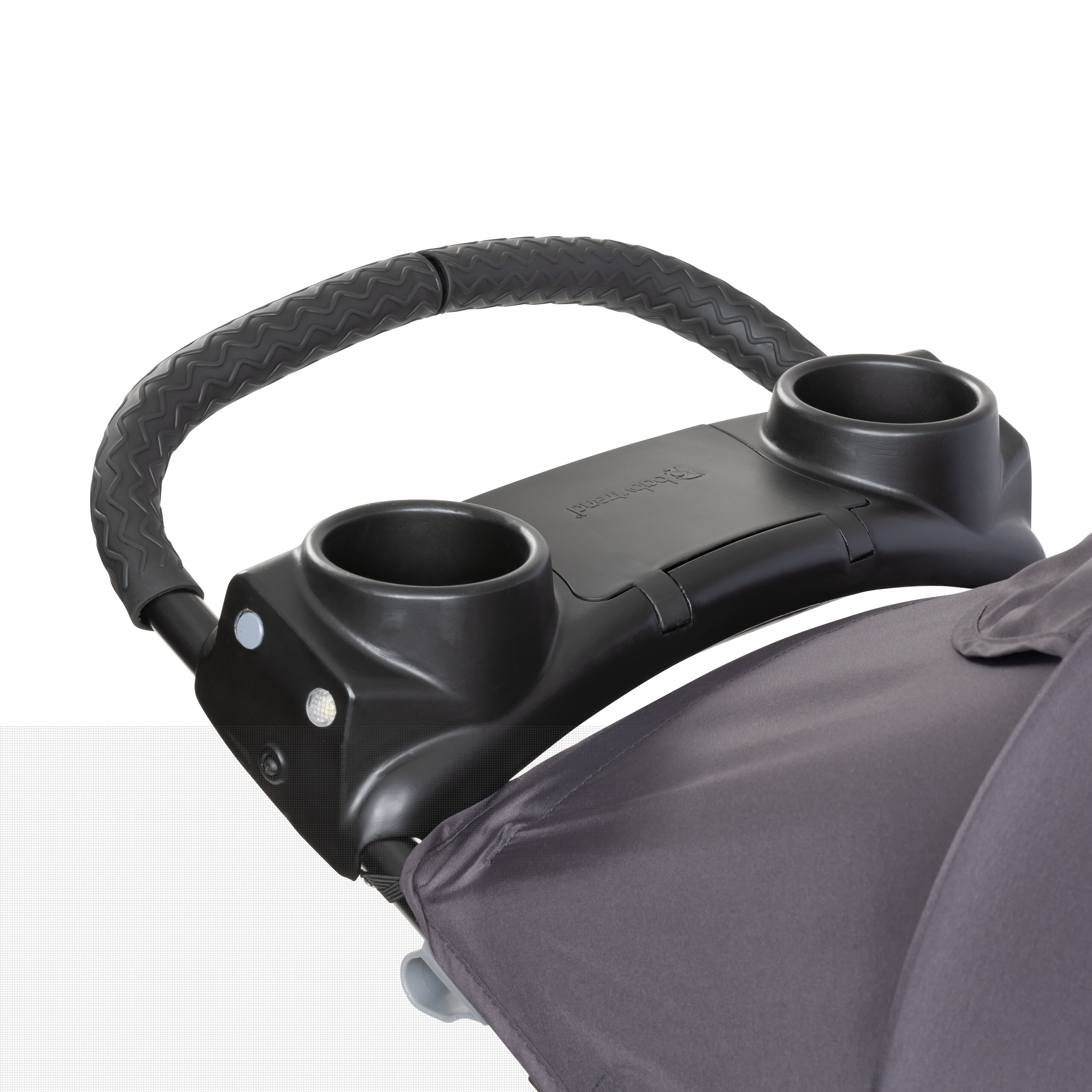 Baby Trend Xcel-R8 Plus Jogging Stroller with LED Lights. Liberty Grey