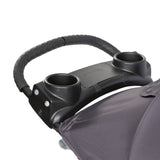 Baby Trend Xcel-R8 Plus Jogging Stroller with LED Lights. Liberty Grey