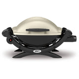 1000 1-Burner Portable Gas Grill, Titanium