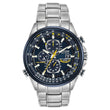 Citizen Men's Eco Drive Blue Angels World Chronograph AT Watch AT8020-54L