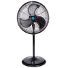 20 Inch High Velocity Metal Oscillating Pedestal Fan - Commercial, Industrial Use Water-Resistant