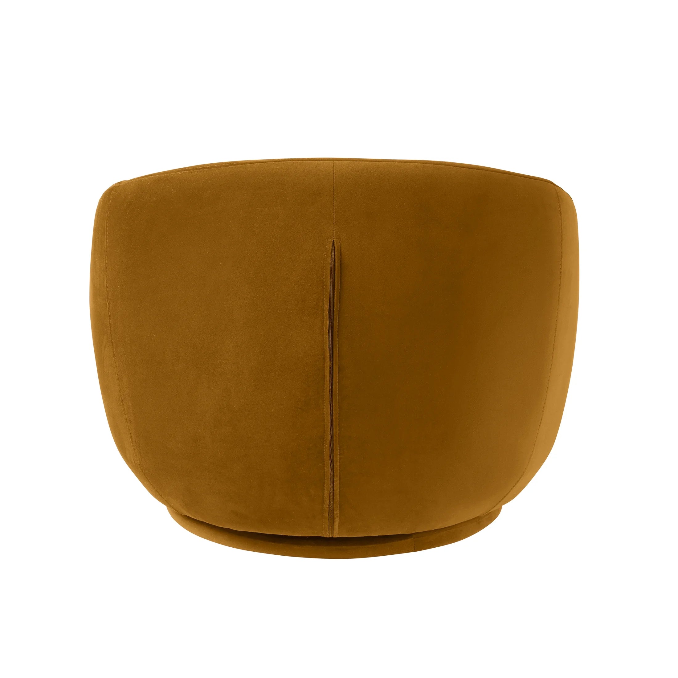 Better Homes & Gardens Mira Swivel Accent Chair, Cream Shearling