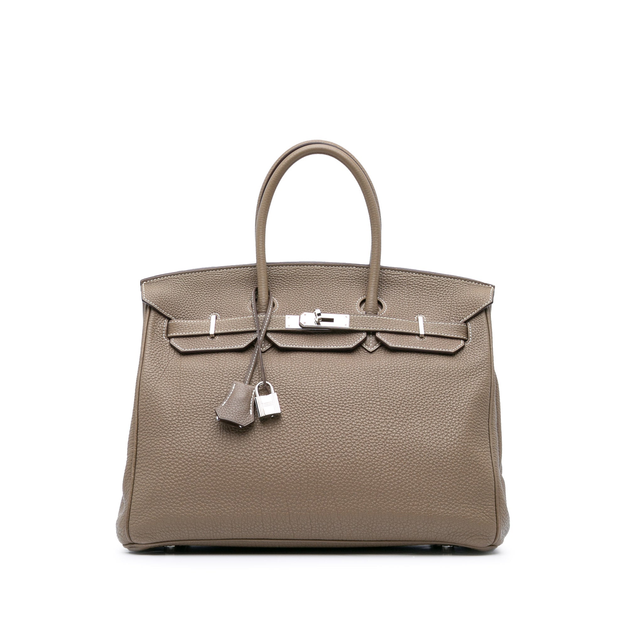 Hermès Togo Birkin Retourne 35 Brown