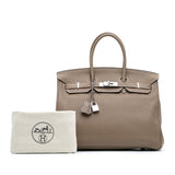 Hermès Togo Birkin Retourne 35 Brown