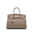 Hermès Togo Birkin Retourne 35 Brown