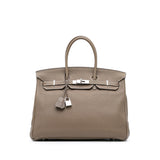 Hermès Togo Birkin Retourne 35 Brown