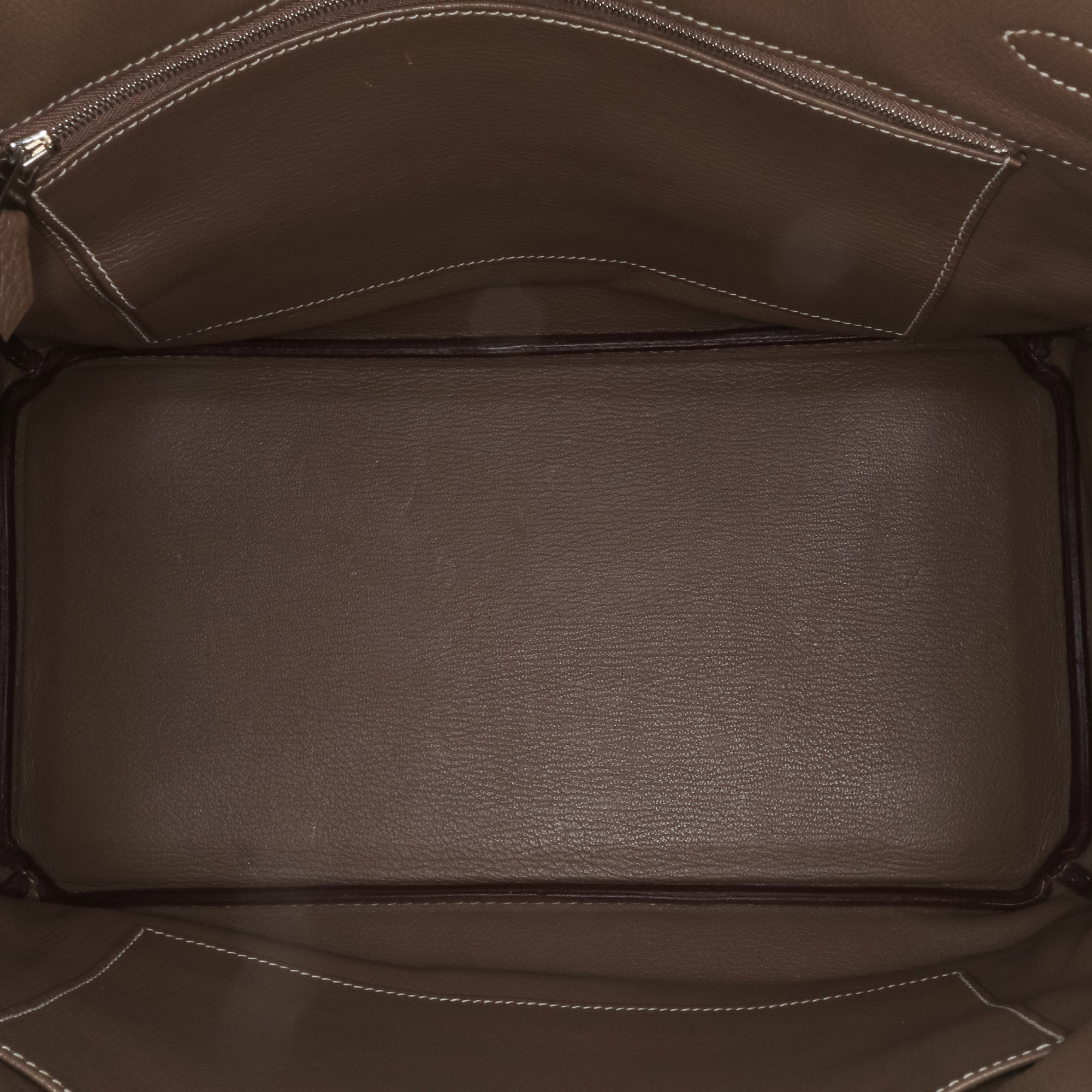 Hermès Togo Birkin Retourne 35 Brown