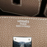 Hermès Togo Birkin Retourne 35 Brown