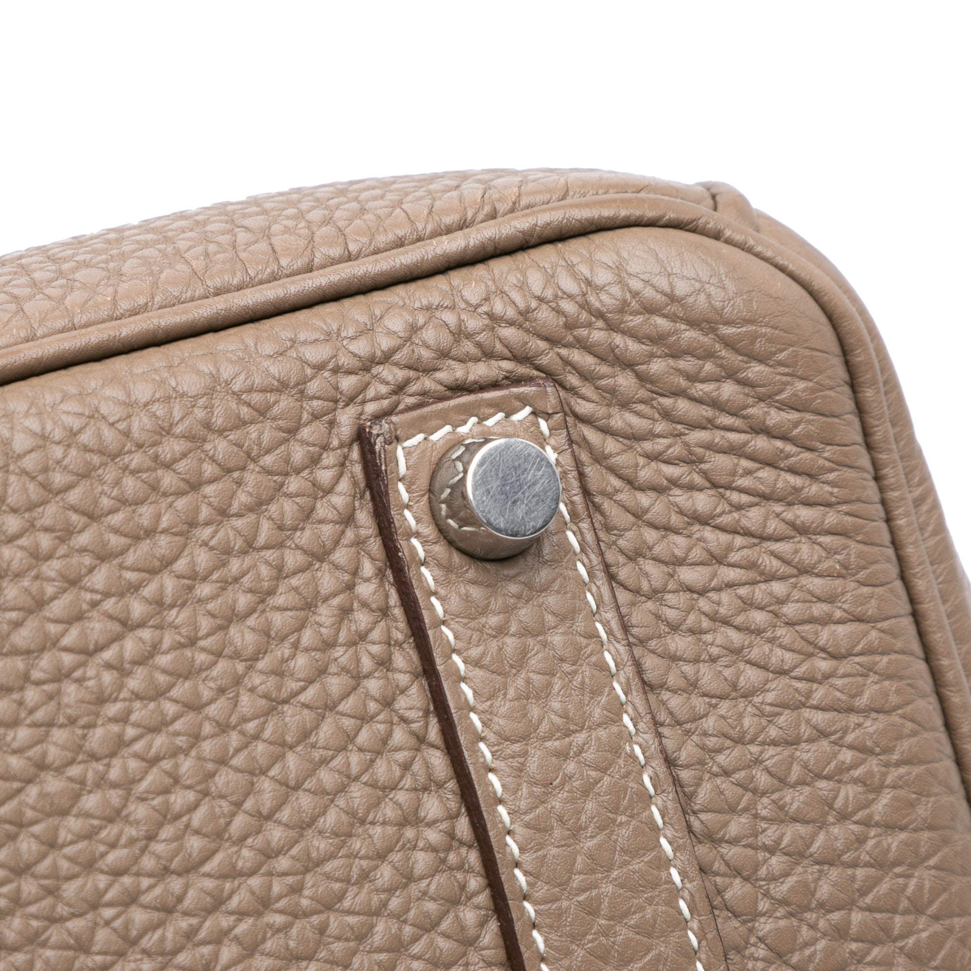 Hermès Togo Birkin Retourne 35 Brown