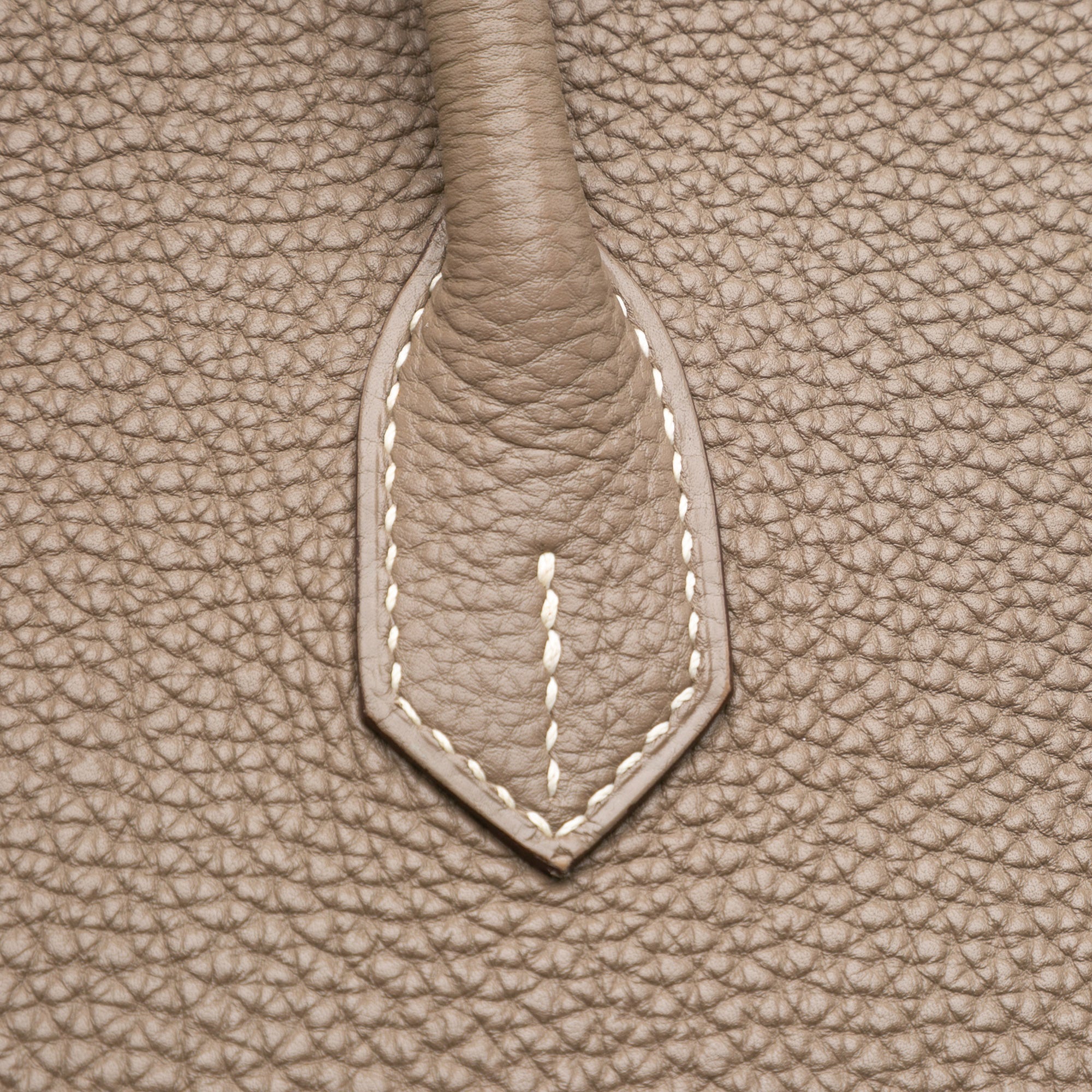 Hermès Togo Birkin Retourne 35 Brown