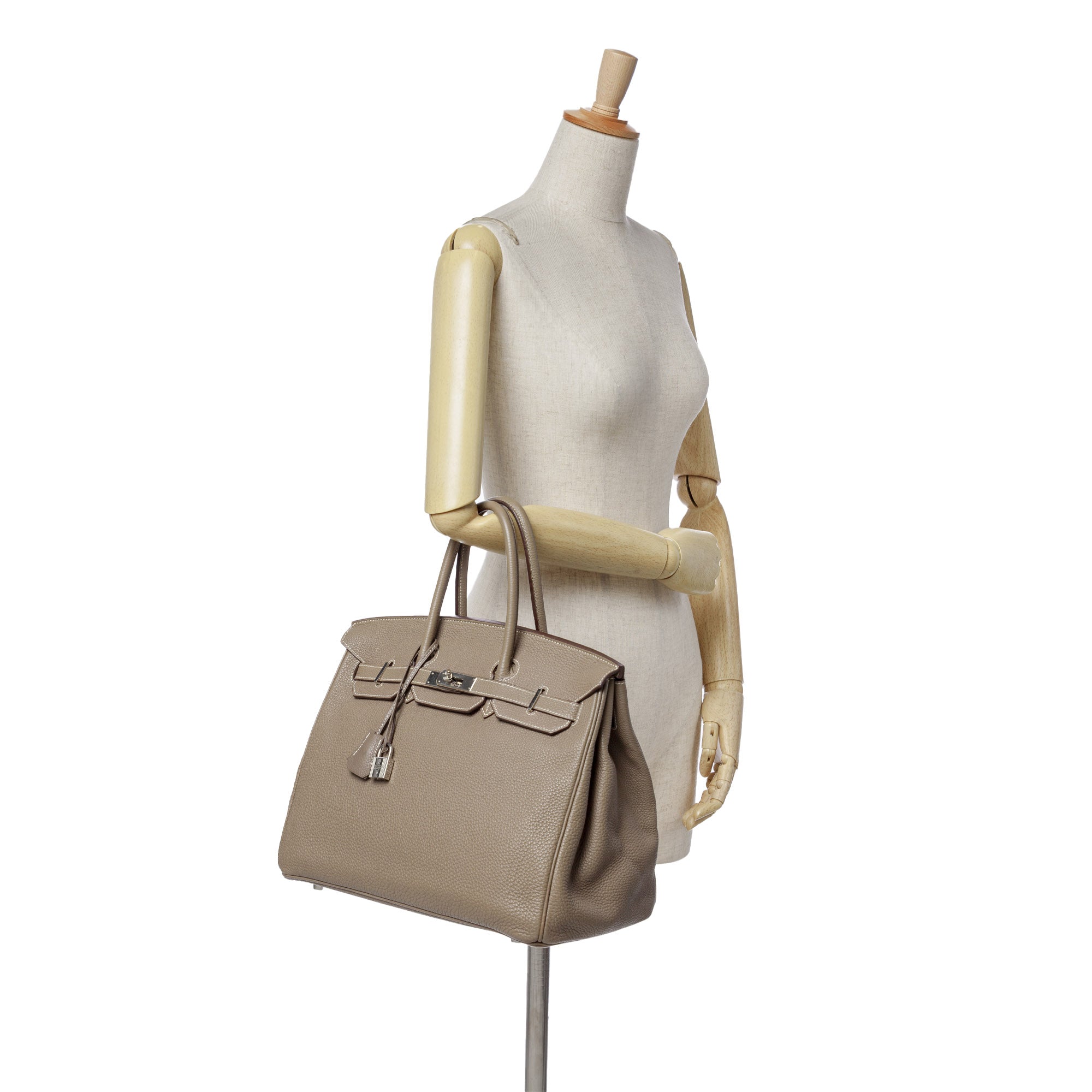 Hermès Togo Birkin Retourne 35 Brown