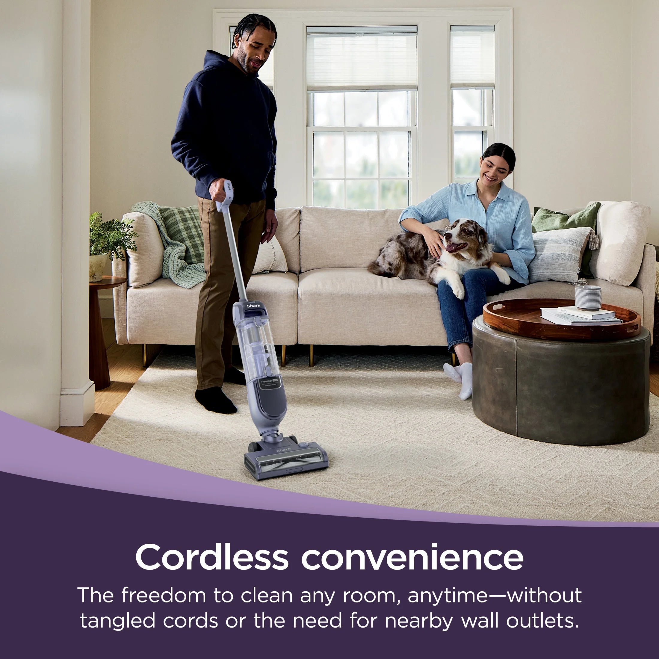 Shark Freestyle Max Cordless Upright Vacuum, Multi-Surface Cleaning, Lightweight with Large Dust Cup and 2-Speed Brushroll, SV2000
