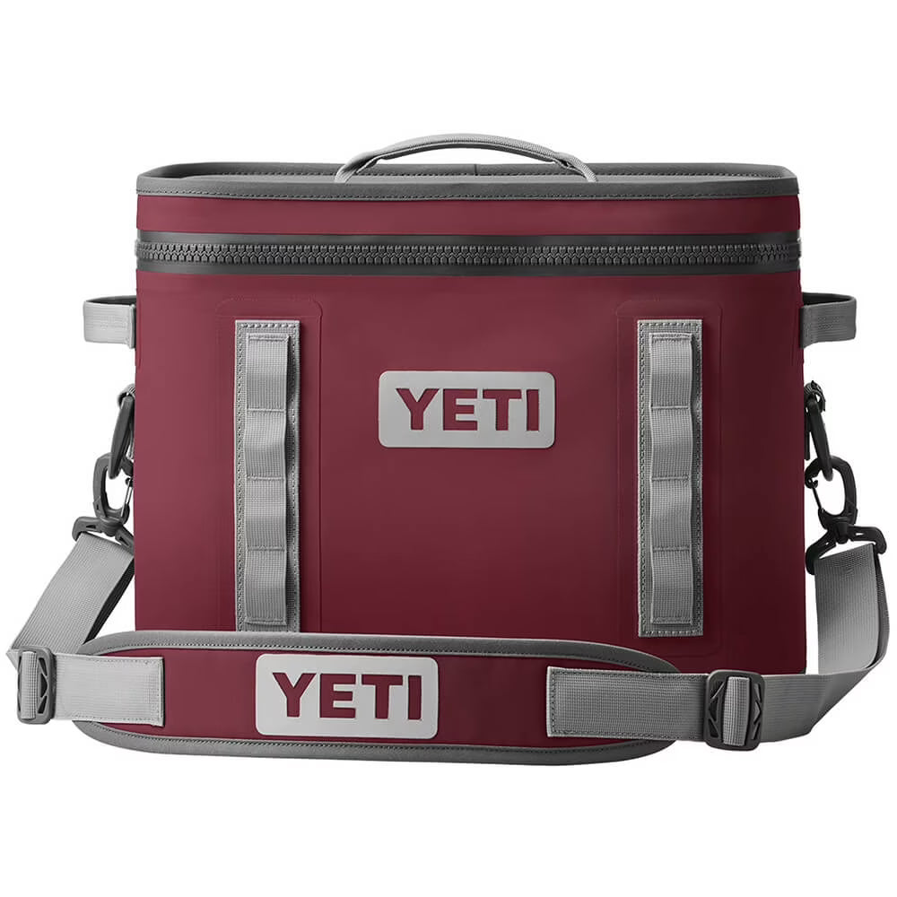 18060130077 Hopper Flip 18 Soft Cooler - Harvest Red