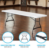 Lifetime Folding Table and Chair Set - Pack of 108