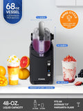 5-in-1 Slushie Machine, No Ice Needed, 15 Min Slushy Machine for Home with Self-Cleaning, Professional Frozen Drink Maker, 5 Preset Programs, Frozen Margaritas, Frapp��s, Milkshakes, and More, FOHERE