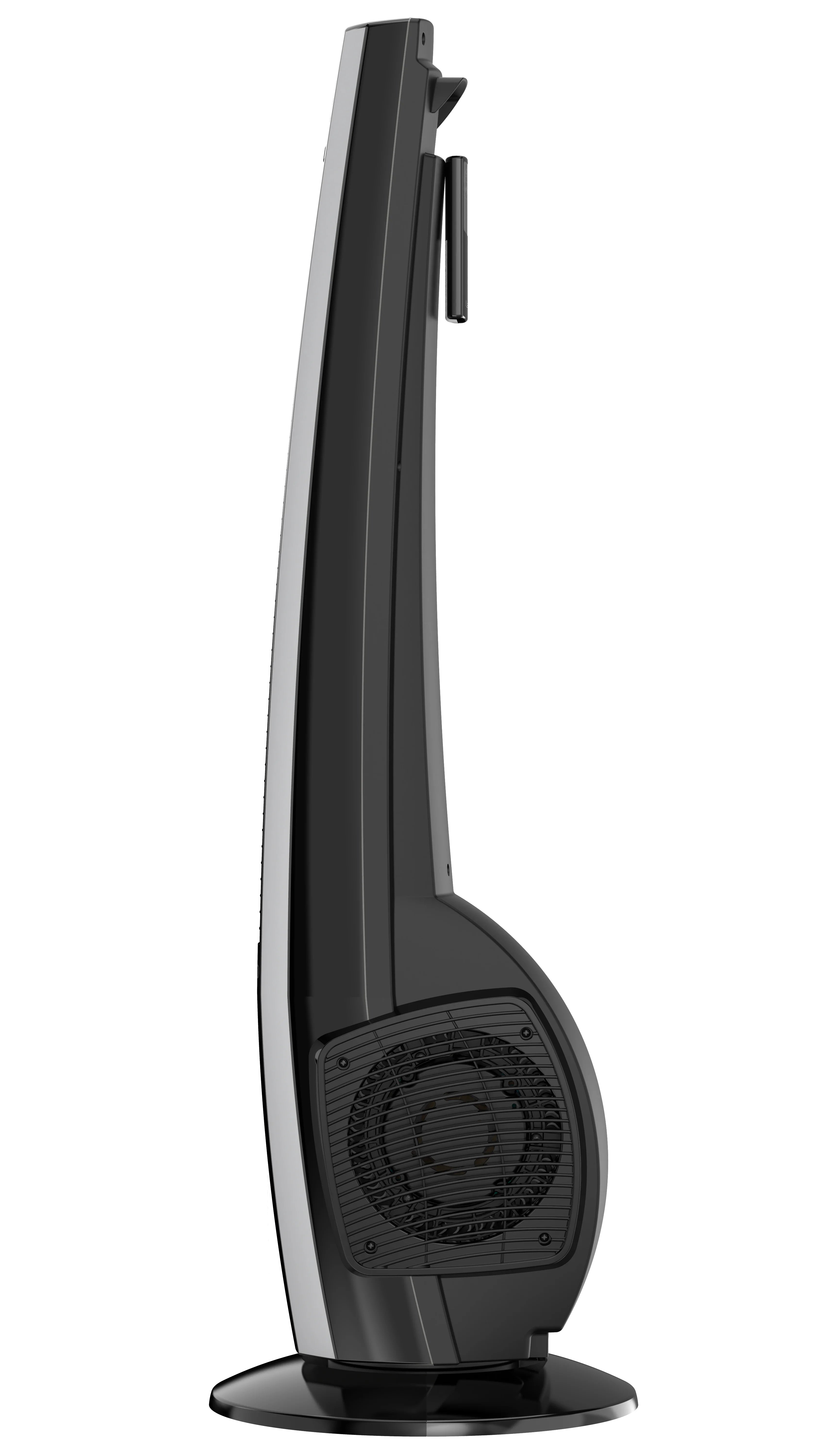 Lasko 38" 4-Speed Hybrid Oscillating Remote Controlled Tower Fan. Black, T38415
