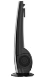 Lasko 38" 4-Speed Hybrid Oscillating Remote Controlled Tower Fan. Black, T38415