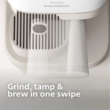 Philips Baristina Automatic Espresso Machine, Milky White