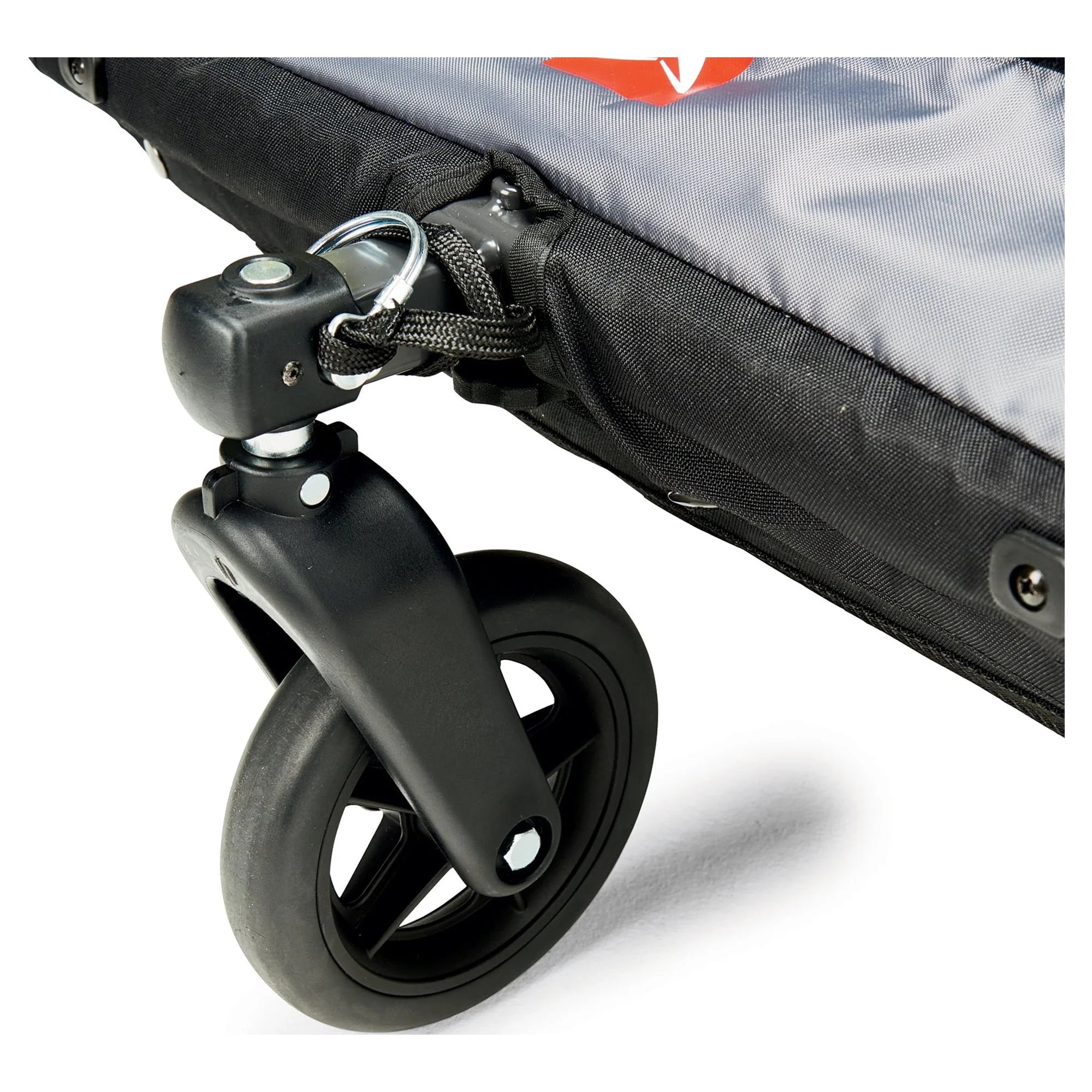 Allen Sports Deluxe 2-Child Bicycle Trailer & Stroller, Model AS2, Green