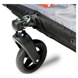Allen Sports Deluxe 2-Child Bicycle Trailer & Stroller, Model AS2, Green