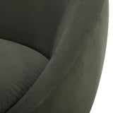 Better Homes & Gardens Mira Swivel Accent Chair, Cream Shearling