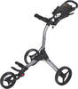 Golf Compact 3 Silver/Black Pull Cart