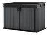 Cortina Mega Storage Shed - Graphite