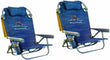 Tommy Bahama Backpack Beach Chairs - (2 PACK Blue )