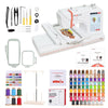 Poolin EOC05 Embroidery Machine 4x9.25" Area, 7" Touch Screen with kit