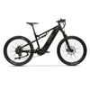 Kasen Electric Mountain Bike Mid-driven 500w 48v 15ah Full Suspension Throttle and Pedal Assist
