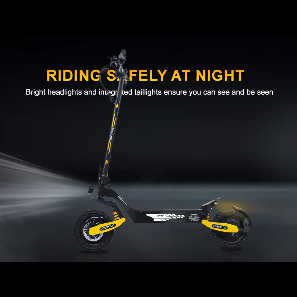 Off Road Electric Scooter for Adults, 1200W Motor Fast E Scooter, Up to 28MPH Top Speed & 20Miles Long Range, 11" Off-Road Tires, 330lbs MAX Load, Foldable